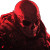 Cyberpunk Soviet Supersoldier Vinyl Car Decal Sticker – Waterproof & UV-Resistant 8"