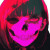Anime Skull Aesthetic Vinyl Car Decal Sticker – Waterproof & UV-Resistant 8"