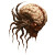 Floating Brains Monster Vinyl Car Decal Sticker – Waterproof & UV-Resistant 8"