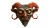 Demon Head Illustration Vinyl Car Decal Sticker – Waterproof & UV-Resistant 8"