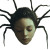 Spider-Eyed Woman Vinyl Car Decal Sticker – Waterproof & UV-Resistant 8"