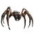Giant Jungle Spider V4 Vinyl Car Decal Sticker – Waterproof & UV-Resistant 8"