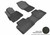 Custom Fit Black Thermoplastic Rubber Floor Liner | 3D Mats for Mitsubishi Outlander 2011-2020