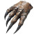 Subterranean Creature Hand Vinyl Car Decal Sticker – Waterproof & UV-Resistant 8"