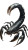 Demonic Scorpion V2 Vinyl Car Decal Sticker – Waterproof & UV-Resistant 8"