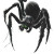 Terrifying Tarantula Vinyl Car Decal Sticker – Waterproof & UV-Resistant 8"