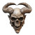 Devil Skull Face Vinyl Car Decal Sticker – Waterproof & UV-Resistant 8"