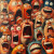 Mixed Emotions Crowd Vinyl Car Decal Sticker – Waterproof & UV-Resistant 8"