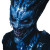 Alien Lucifer Makeup Vinyl Car Decal Sticker – Waterproof & UV-Resistant 8"