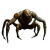 Buff Spider Vinyl Car Decal Sticker – Waterproof & UV-Resistant 8"