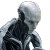 Engineer Alien Vinyl Car Decal Sticker – Waterproof & UV-Resistant 8"