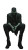 Gothic Frankenstein Cover V2 Vinyl Car Decal Sticker – Waterproof & UV-Resistant 8"