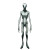 Surreal Alien T-Pose Vinyl Car Decal Sticker – Waterproof & UV-Resistant 8"