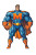 Muscular Superhero M Vinyl Car Decal Sticker – Waterproof & UV-Resistant 8"