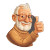 Old Man Thumbs Up Vinyl Car Decal Sticker – Waterproof & UV-Resistant 8"
