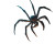 Giant Spider Descent Vinyl Car Decal Sticker – Waterproof & UV-Resistant 8"