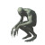 Cursed Basement Monster Vinyl Car Decal Sticker – Waterproof & UV-Resistant 8"