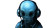 Grey Alien With Headphones Vinyl Car Decal Sticker – Waterproof & UV-Resistant 8"