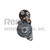 Remy International Starter 26072 Premium Remanufactured; OE Replacement; 8 Millimeter x 1.25 Battery Post; Model DRPG260E; Flange Mount; Without Over Crank Protection; With 10 Pinion Teeth; 1.4 Kilowatt Rated Power; Clockwise Rotation