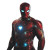 Iron-Spider Fusion Vinyl Car Decal Sticker – Waterproof & UV-Resistant 8"