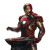 Iron Man Grilling Vinyl Car Decal Sticker – Waterproof & UV-Resistant 8"