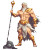 Cute Zeus Character Vinyl Car Decal Sticker – Waterproof & UV-Resistant 8"