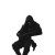 Mysterious Hooded Man V2 Vinyl Car Decal Sticker – Waterproof & UV-Resistant 8"
