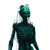 Skeletal Tech Horror Vinyl Car Decal Sticker – Waterproof & UV-Resistant 8"