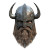 Viking Head Vinyl Car Decal Sticker – Waterproof & UV-Resistant 8"