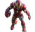Nike Iron Armor Vinyl Car Decal Sticker – Waterproof & UV-Resistant 8"