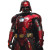 Darth Vader Iron Man Vinyl Car Decal Sticker – Waterproof & UV-Resistant 8"