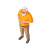 Dizzy Old Man Vinyl Car Decal Sticker – Waterproof & UV-Resistant 8"