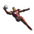 Iron Man Kick Vinyl Car Decal Sticker – Waterproof & UV-Resistant 8"