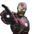 Iron Man Punching Vinyl Car Decal Sticker – Waterproof & UV-Resistant 8"