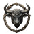 Steel Bull Logo Vinyl Car Decal Sticker – Waterproof & UV-Resistant 8"
