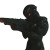 Sci-Fi Biological Mecha Vinyl Car Decal Sticker – Waterproof & UV-Resistant 8"