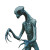 Alien Monster Photo Vinyl Car Decal Sticker – Waterproof & UV-Resistant 8"