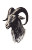 Goat Head Stamp Vinyl Car Decal Sticker – Waterproof & UV-Resistant 8"