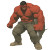 Red Hulk V3 Vinyl Car Decal Sticker – Waterproof & UV-Resistant 8"