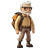 Elderly Scientist Explorer Vinyl Car Decal Sticker – Waterproof & UV-Resistant 8"