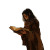 Female Wizard Scholar Vinyl Car Decal Sticker – Waterproof & UV-Resistant 8"