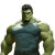 Friendly Hulk Vinyl Car Decal Sticker – Waterproof & UV-Resistant 8"