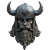 Majestic Viking Face Vinyl Car Decal Sticker – Waterproof & UV-Resistant 8"