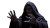 Emperor Palpatine Burton Vinyl Car Decal Sticker – Waterproof & UV-Resistant 8"