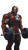 Chubby Iron Man Vinyl Car Decal Sticker – Waterproof & UV-Resistant 8"