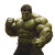 Hulk Flexing Vinyl Car Decal Sticker – Waterproof & UV-Resistant 8"