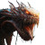 Nightmare Monster Vinyl Car Decal Sticker – Waterproof & UV-Resistant 8"