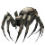 Giant Spider V9 Vinyl Car Decal Sticker – Waterproof & UV-Resistant 8"