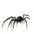 Gothic Fear Spider Vinyl Car Decal Sticker – Waterproof & UV-Resistant 8"