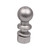 Heavy Duty 2-5/16 Inch Trailer Hitch Ball | 6000 lb Capacity | Chrome-Plated Steel